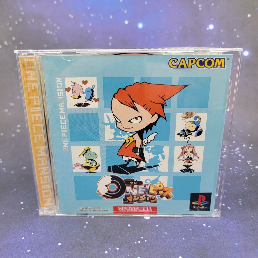 One Piece Mansion (Sony Playstation 1) JAPANESE PS1 Video Game 0389